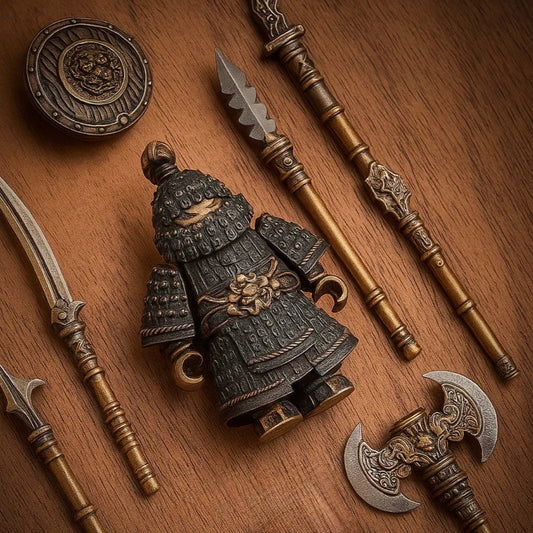 KnightBlocks™ Black Mountain Yue