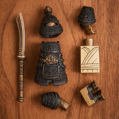 KnightBlocks™ Black Mountain Yue