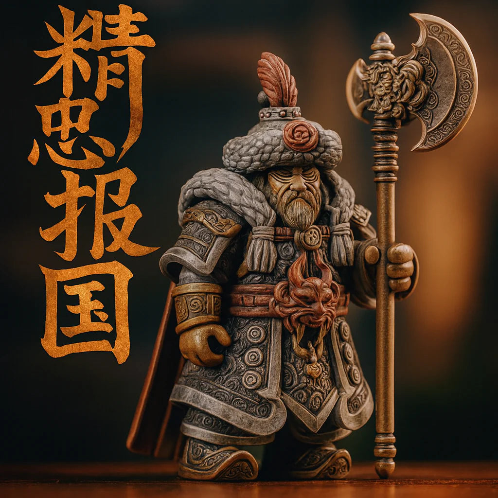 KnightBlocks™ Emperor Li